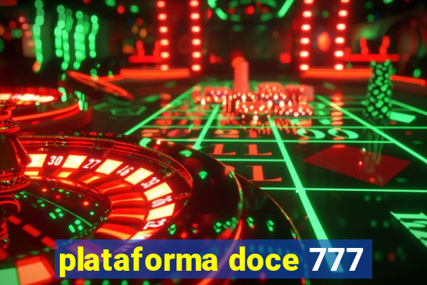 plataforma doce 777